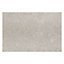 Azure Matt Grey Concrete Effect Porcelain Outdoor Tile - Pack of 40, 21.6m² - (L)900x(W)600