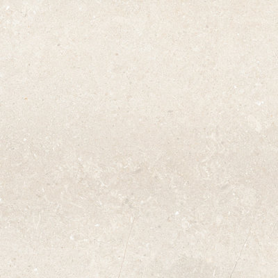 Azure Matt White Concrete Effect Porcelain Outdoor Tile - Pack of 64 - 3