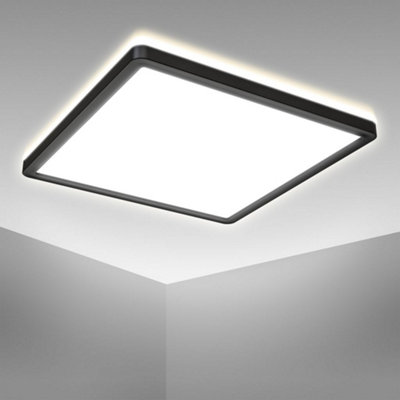 B.K.Licht Mains-powered LED Black Backlight LED Panel