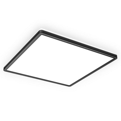 B.K.Licht Mains-powered LED Black Backlight LED Panel