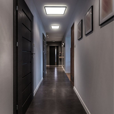 B.K.Licht Mains-powered LED Black Backlight LED Panel