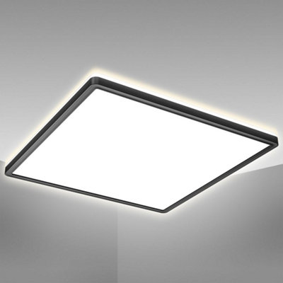 B.K.Licht Mains-powered LED Black Backlight LED Panel