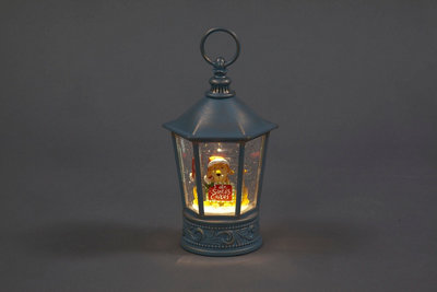 B/O Water Lantern w/ Dog and Cookies Sign 26cm Price Comparisons | Compare The Build