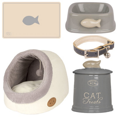 Cat bed outlet bowl