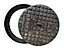 B125 12.5 tonne Ductile Iron Heavy Duty Round Circular Manhole Cover 320mm Clear Opening 390mm Diameter overall Including Frame