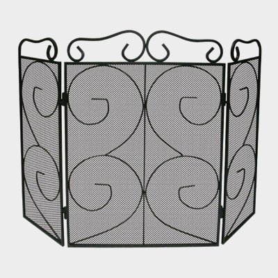 Shop fire guards.