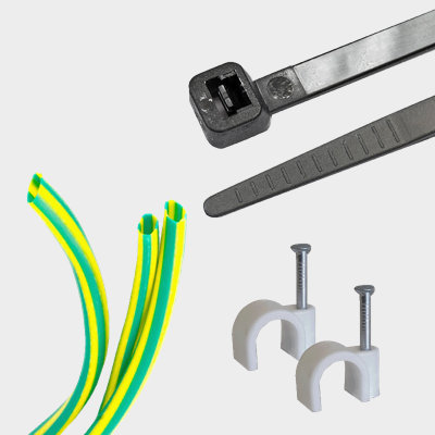 Shop cable management.