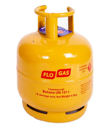 Gold 4.5KG Flogas bottle