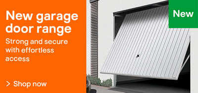 New garage doors range, strong and secure with effortless access. Shop now. 