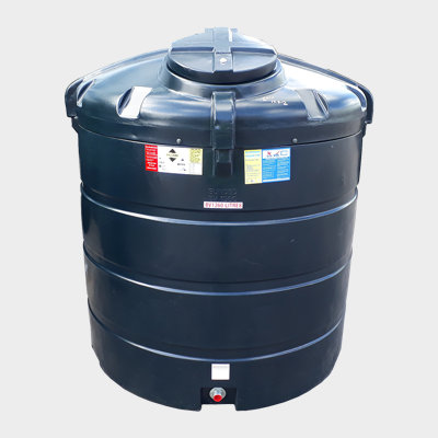 Shop oil tanks.