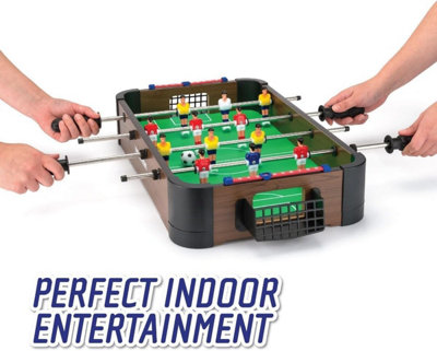 B4E 3 in 1 Multi Sport Game Table Set, Table Football, Pool Table, Air ...