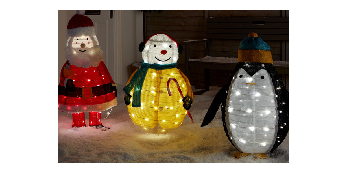 Christmas lights buying guide Christmas B&Q