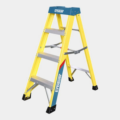 Shop step ladders.