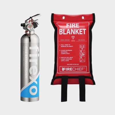 Shop fire safety.