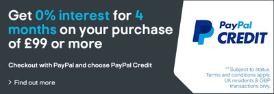 Paypal credit Slimline Banner