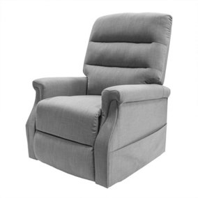 Babbington Rise & Recline Chair - Grey