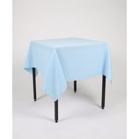 Baby Blue Square Tablecloth 121cm x 121cm  (48" x 48")