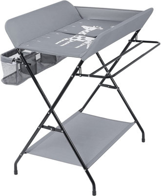 Foldable best sale changing station