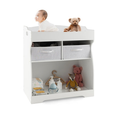 Diaper changing table best sale