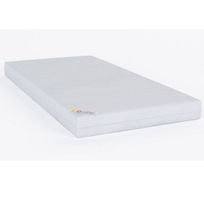 Baby Deluxe Fibre Cot Bed Junior Toddler Mattress, 140x70cm, Kids DIY