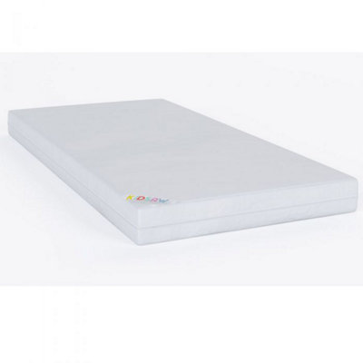 Baby Deluxe Fibre Cot Bed Junior Toddler Mattress, 140x70cm, Kids