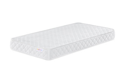 Baby Deluxe Sprung Cot Bed Junior Toddler Mattress, 140x70cm,Kids