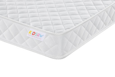 Baby Deluxe Sprung Cot Bed Junior Toddler Mattress, 140x70cm,Kids