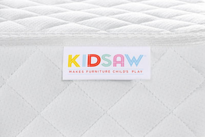 Baby Deluxe Sprung Cot Bed Junior Toddler Mattress, 140x70cm,Kids