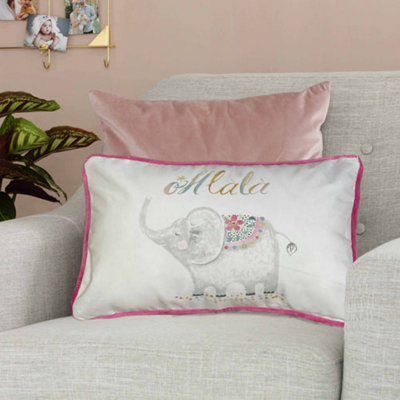 Baby Elephant Cushion Pillow Cushion, 30x45cm