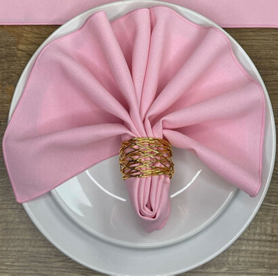 Baby Pink Napkins 48cm x 348cm (19 x 19)