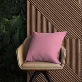 Baby Pink Outdoor Cushion 60cm x 60cm