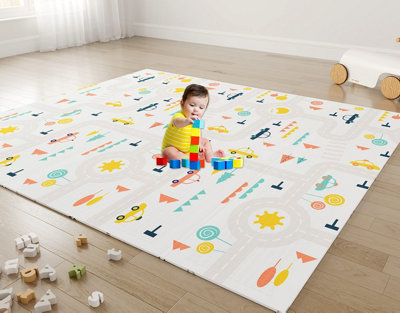 Foldable play mat on sale