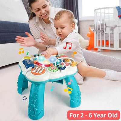 Baby best sale table toy