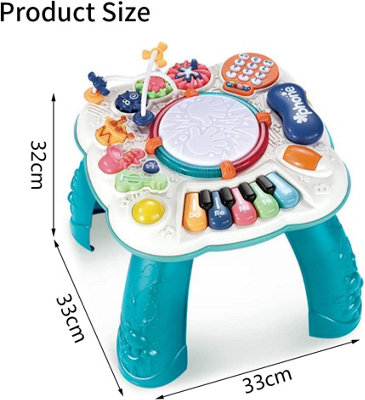 Musical cheap table baby