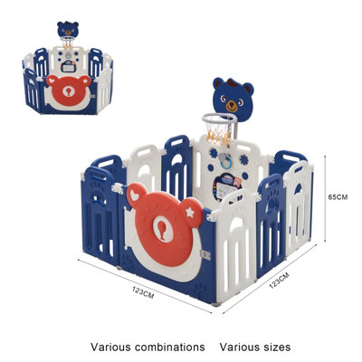 Baby playpen activity center sales