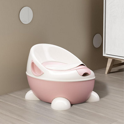 Baby Potty Toilet Training Seat - Portable Baby Potty Toilet Chair - Toddler Potty Chair Splash Guard Comfortable Seat for Kids