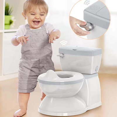 Baby Potty Training Toilet for Children, Realistic Children Toilet with ...