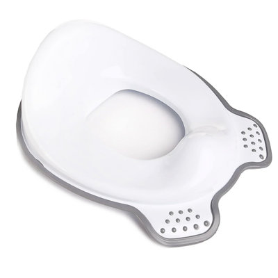 Baby Potty Training Toilet Seat Topper Secure Soft Touch Training ...