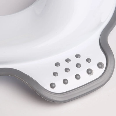 Baby Potty Training Toilet Seat Topper Secure Soft Touch Training ...