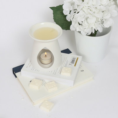 Baby Powder Scented Soy Wax Melts Cube Shaped by Laeto Ageless Aromatherapy - FREE DELIVERY INCLUDED