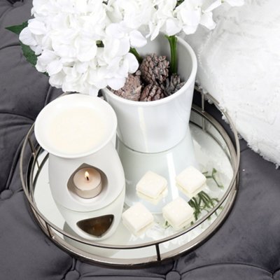Baby Powder Scented Soy Wax Melts Cube Shaped by Laeto Ageless Aromatherapy - FREE DELIVERY INCLUDED - 5