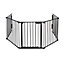 Baby Safety Fence Hearth Fire Gate Metal BBQ Pet Dog Cat PlayPen Fireplace Guard