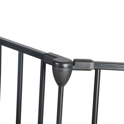 Baby Safety Fence Hearth Fire Gate Metal BBQ Pet Dog Cat PlayPen Fireplace Guard - 6