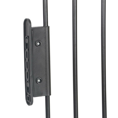 Baby Safety Fence Hearth Fire Gate Metal BBQ Pet Dog Cat PlayPen Fireplace Guard - 7