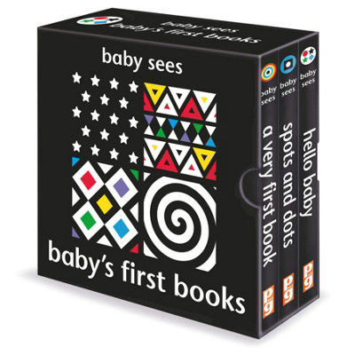 Baby Sees: Boxed Set - Babys First Books (Spots and Dots, A Very First ...