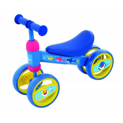 Baby Shark Bobble Ride On Kids Bike