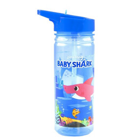 Baby Shark Water Bottle Multicoloured (One Size)