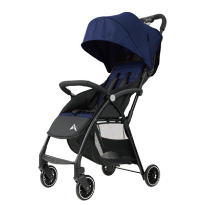 Baby Stroller pushchair for toddlers with nets Blue DIY at B Q