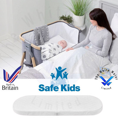 BABY Travel Cot Mattress Sheet, Newborn Crib Travel Bed Mattress - 160 x 70 x 10 cm
