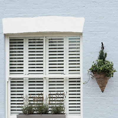 Shop masonry paint.